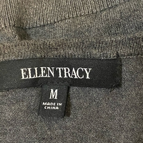 Ellen Tracy sweater tank M - Picture 3 of 3